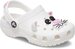 Crocs Toddlers I AM Cat Classic Clog - White/Pink Tweed