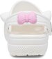 Crocs Toddlers I AM Cat Classic Clog - White/Pink Tweed