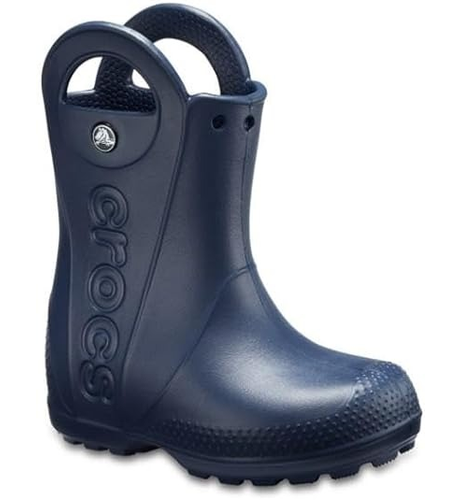 Crocs Kids Handle It Rain Boots - Navy