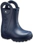 Crocs Kids Handle It Rain Boots - Navy