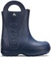 Crocs Kids Handle It Rain Boots - Navy