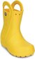 Crocs Kids Handle It Rain Boots - Yellow