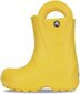 Crocs Kids Handle It Rain Boots - Yellow