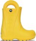 Crocs Kids Handle It Rain Boots - Yellow