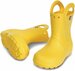 Crocs Kids Handle It Rain Boots - Yellow