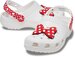 Crocs Kids Minnie Mouse Classic Clog - White/Red