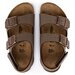 Birkenstock Milano Birkibuc - Mocha (Narrow Width)