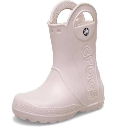 Crocs Kids Handle It Rain Boots - Quartz
