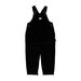 Rock Your Kid Black Cord Overalls