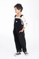 Rock Your Kid Black Cord Overalls