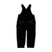 Rock Your Kid Black Cord Overalls