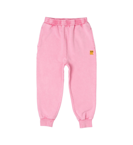 Rock Your Kid Pink Washed Trackpants - CLOTHING-BOY-Boys PANTS : Kids ...