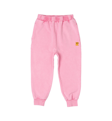 Rock Your Kid Pink Washed Trackpants