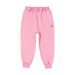 Rock Your Kid Pink Washed Trackpants