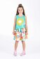 Rock Your Kid Peace & Love Skirt