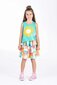 Rock Your Kid Peace & Love Skirt