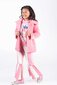 Rock Your Kid Pink Faux Sherpa Jacket