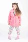 Rock Your Kid Pink Faux Sherpa Jacket