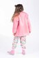 Rock Your Kid Pink Faux Sherpa Jacket