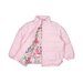 Rock Your Kid Pink Padded Jacket With Lining