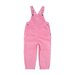 Rock Your Kid Pale Pink Cord Overalls