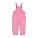 Rock Your Kid Pale Pink Cord Overalls