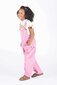 Rock Your Kid Pale Pink Cord Overalls