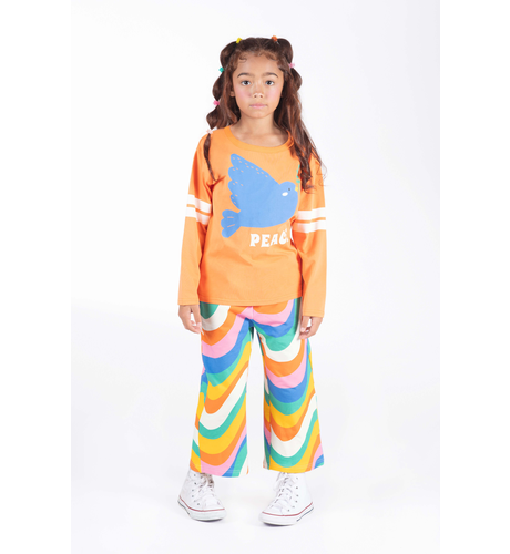 Rock Your Kid Peace Dove L/S T-Shirt