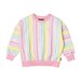 Rock Your Kid Sorbet Stripe Sweatshirt