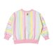 Rock Your Kid Sorbet Stripe Sweatshirt