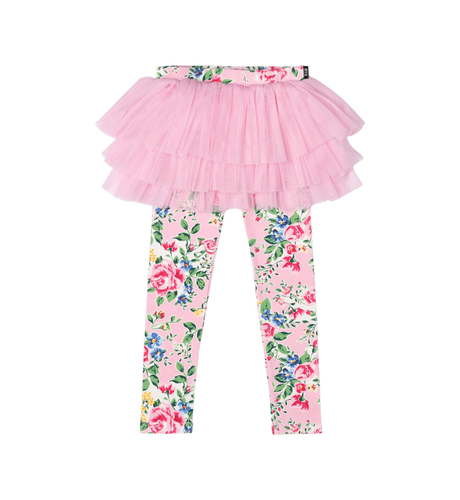 Rock Your Kid Pink Garden Circus Tights