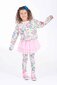 Rock Your Kid Pink Garden Circus Tights