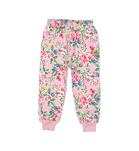 Rock Your Kid Pink Garden Track Pants