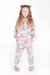 Rock Your Kid Pink Garden Track Pants