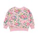 Rock Your Kid Pink Garden Sweatshirt