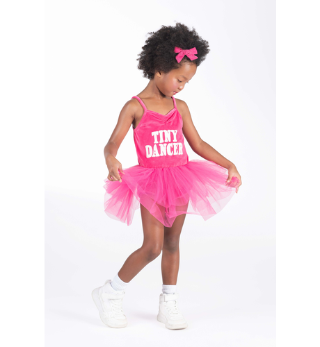 Rock Your Kid Tiny Dancer Tulle Skirt Leotard