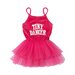 Rock Your Kid Tiny Dancer Tulle Skirt Leotard