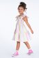 Rock Your Kid Sorbet Stripe Shirred Dress