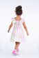 Rock Your Kid Sorbet Stripe Shirred Dress