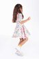Rock Your Kid Pink Garden Mabel Waisted Dress
