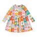 Rock Your Kid Peace & Love L/S Dress