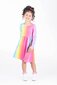 Rock Your Kid Rainbow L/S Dress