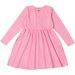Rock Your Kid Pink Washed L/S Dress
