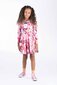 Rock Your Kid Rose Garden L/S Waisted Dress