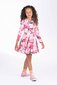 Rock Your Kid Rose Garden L/S Waisted Dress