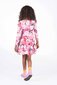 Rock Your Kid Rose Garden L/S Waisted Dress