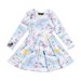 Rock Your Kid Swan Lake L/S Waisted Dress