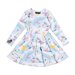 Rock Your Kid Swan Lake L/S Waisted Dress