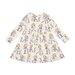 Rock Your Kid Dancers High L/S Waisted Dress