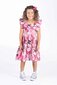 Rock Your Kid Rose Garden Shirred Dress